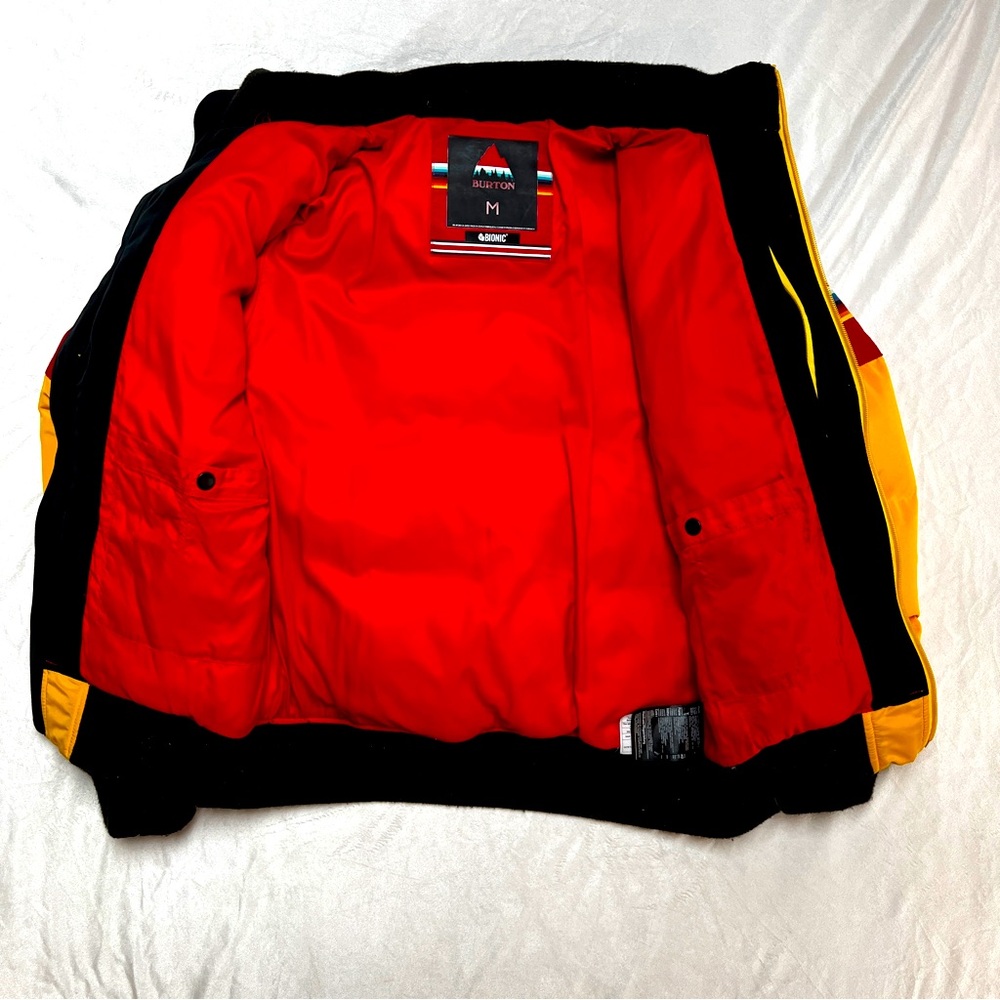 Pharrell’s Bionic Down Jacket By Burton, Yellow R… - image 2